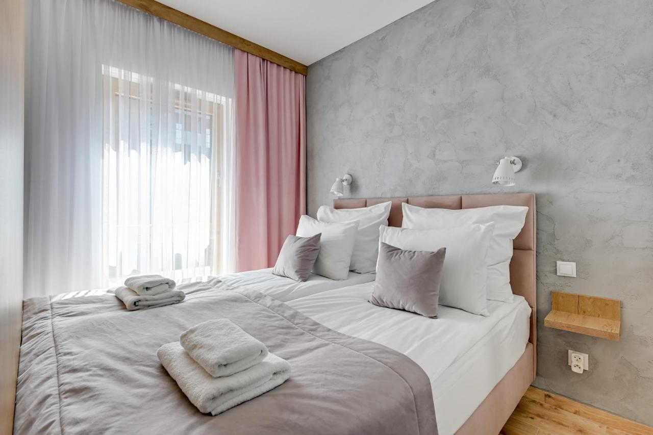 Nadmotlawie Riverside - Parking, Sauna & Gym By Downtown Apartments Gdansk Exterior foto