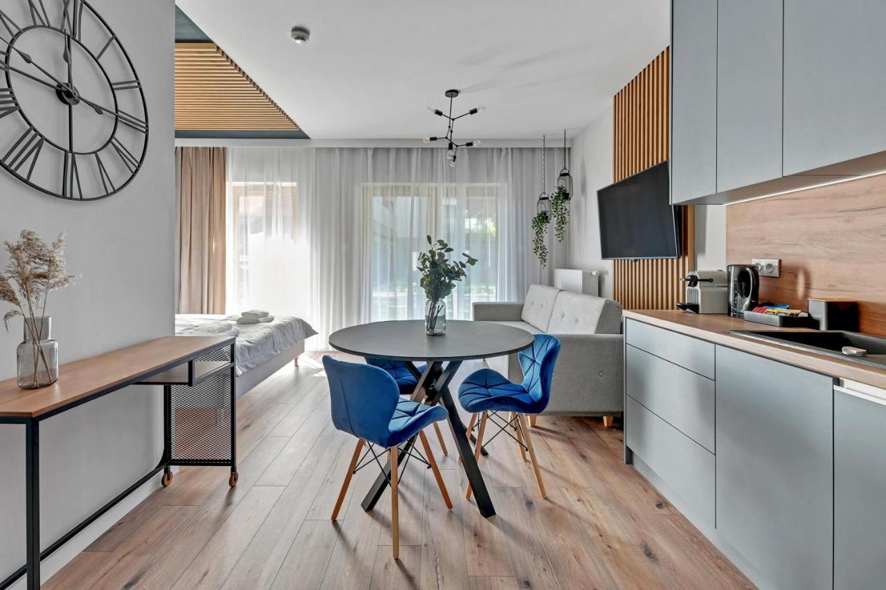 Nadmotlawie Riverside - Parking, Sauna & Gym By Downtown Apartments Gdansk Exterior foto