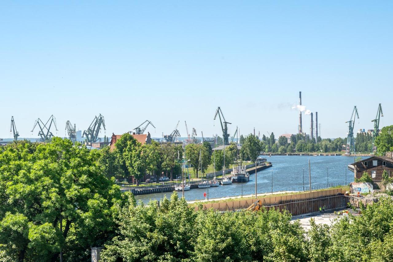 Nadmotlawie Riverside - Parking, Sauna & Gym By Downtown Apartments Gdansk Exterior foto