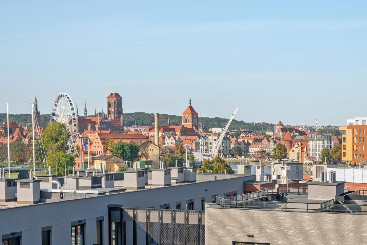 Nadmotlawie Riverside - Parking, Sauna & Gym By Downtown Apartments Gdansk Exterior foto