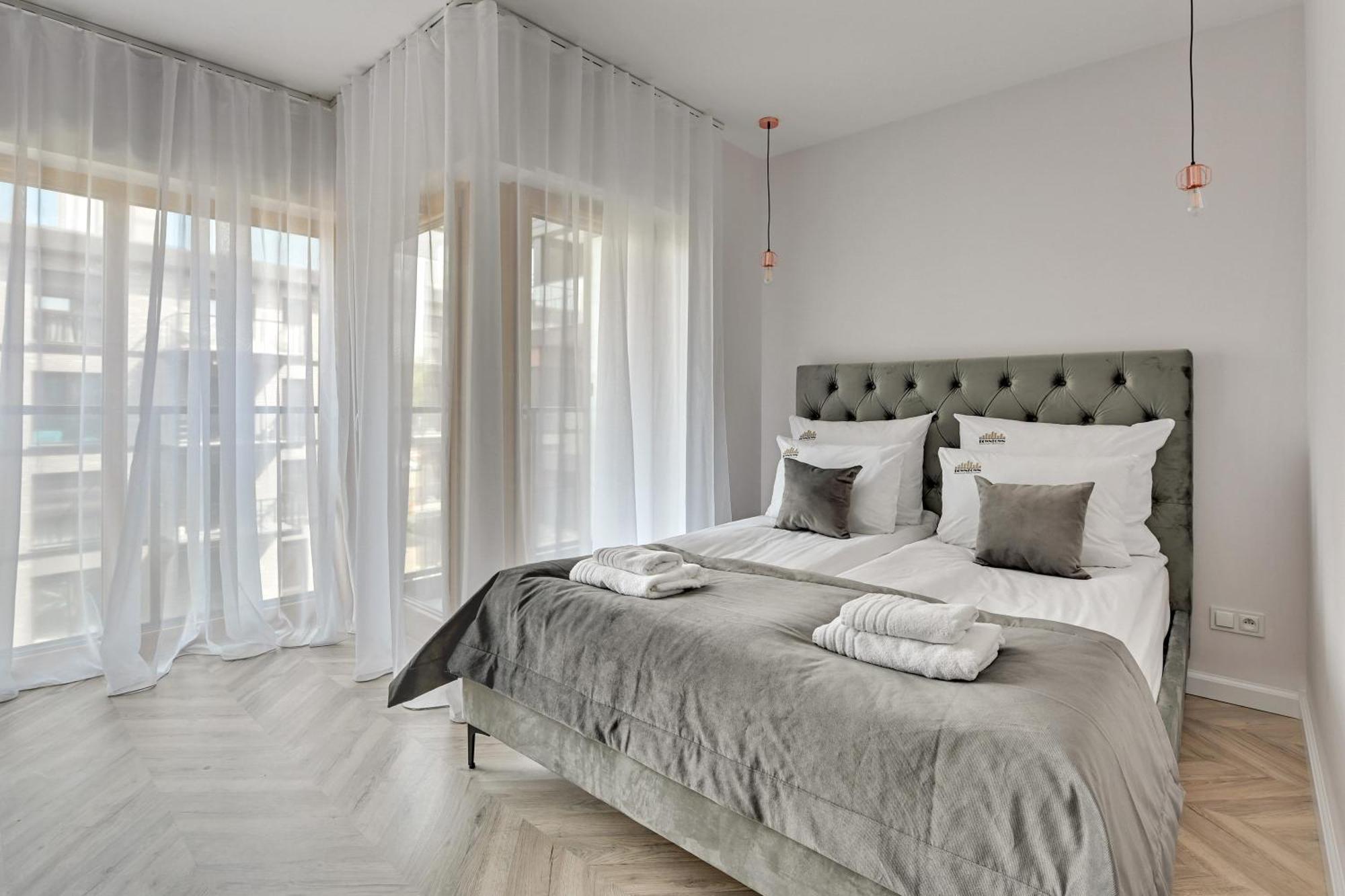 Nadmotlawie Riverside - Parking, Sauna & Gym By Downtown Apartments Gdansk Exterior foto